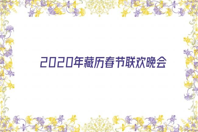 2020年藏历春节联欢晚会剧照