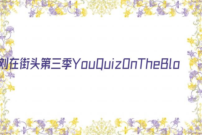 刘在街头第三季/You Quiz on the Block剧照