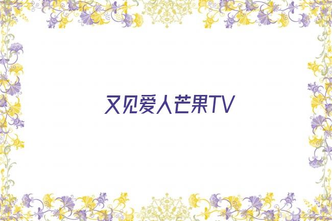 又见爱人芒果TV剧照