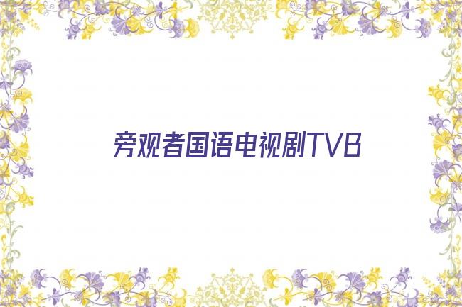 旁观者国语电视剧TVB剧照