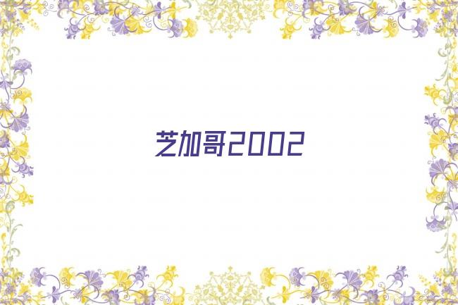 芝加哥2002剧照